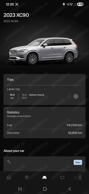 Volvo XC90 B5 Diesel Mild Hybrid Plus Bright   Unic proprietar   In garantie - imagine 6