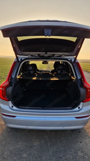 Volvo XC90 B5 Diesel Mild Hybrid Plus Bright   Unic proprietar   In garantie - imagine 7