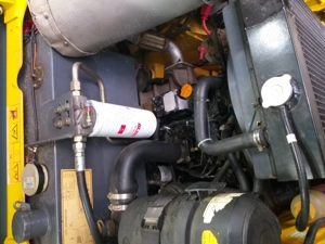 încărcător frontal Gehl (bobcat)