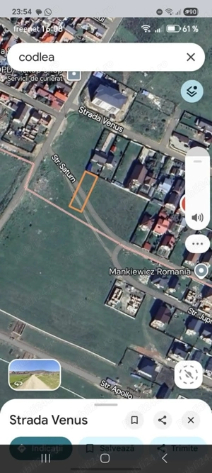 Vânzare teren intravilan 