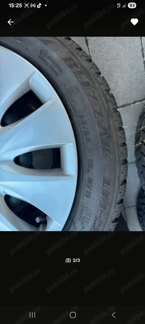 Cauciucuri cu jante în stare bună  aduse din Germania  - imagine 4