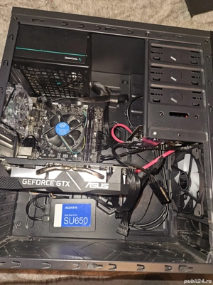 Pc gaming sau office windows 11 i5 9400f  - imagine 3