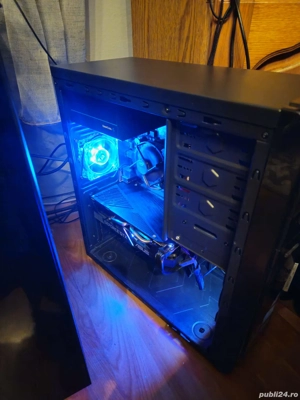 Pc gaming sau office windows 11 i5 9400f  - imagine 2