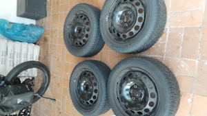 Cauciucuri cu jante de vanzare 