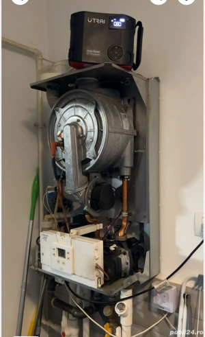 Reparatii  Service centrale termice Aer conditionat Instalatii incalzire Chiler  - imagine 4