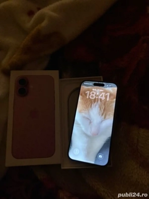 iPhone 16 Roz,128 GB