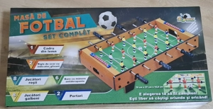 Masa de fotbal Noriel, in stare foarte buna - imagine 2