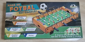 Masa de fotbal Noriel, in stare foarte buna - imagine 3