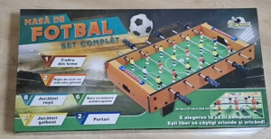 Masa de fotbal Noriel, in stare foarte buna - imagine 4