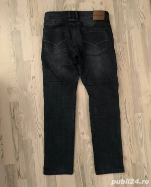 Pantaloni moto Seventy cu protectii - imagine 2