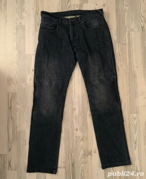 Pantaloni moto Seventy cu protectii