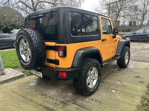 JEEP Wrangler Rubicon 2.8D 200cp - imagine 8