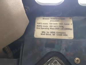 încărcător frontal Gehl (bobcat) - imagine 6