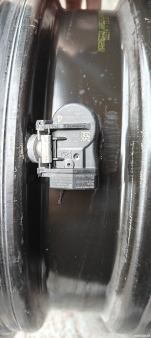 set jante R15 cu senzor presiune Nissan/Renault/Dacia/Toyota  - imagine 3