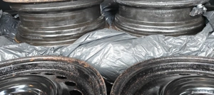 set jante R15 cu senzor presiune Nissan/Renault/Dacia/Toyota  - imagine 2