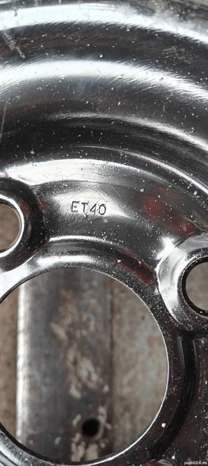 set jante R15 cu senzor presiune Nissan/Renault/Dacia/Toyota  - imagine 4