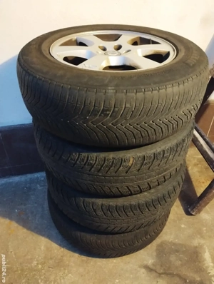 4 Roti de iarna Volvo XC60 235/65/17  - imagine 3
