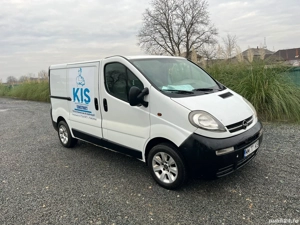 Vând Opel Vivaro 1.9 defect  - imagine 2