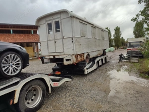 Vagon dormit, rulota caravana