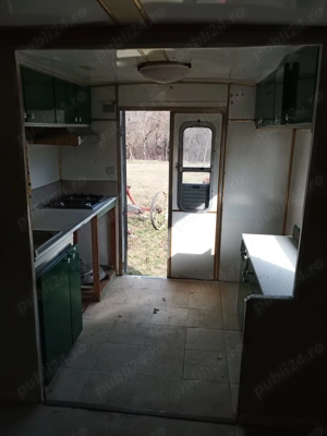 Vagon dormit, rulota caravana - imagine 5