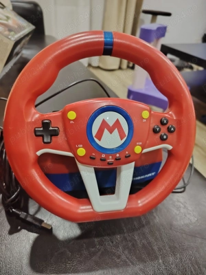 Volan cu pedale mario kart