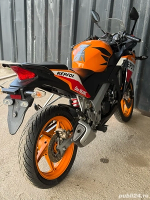 Honda CBR 125 R JC50 A1-16 ani (MotoBuz) -RATE FIXE-Garantie - imagine 4