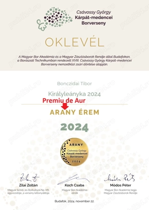 Vând Vin Alb Rose și Roșu Calitate garantată prin medalii de aur în Bazinul Carpatic și Transilvania - imagine 2