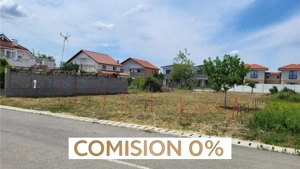 COMISION 0 | Teren intravilan | 827 mp | Zona Dumbrăvița