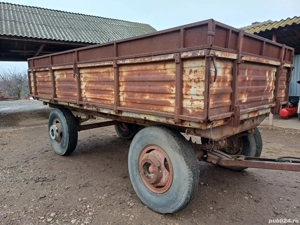 Remorca Agricola Rm2 