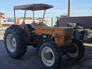 Tractor Fiat 640 DTC stare originală injecție BOSCH anvelope noi