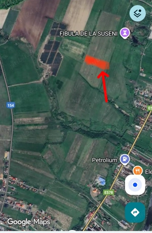 Teren  intre  Reghin si Suseni - imagine 8