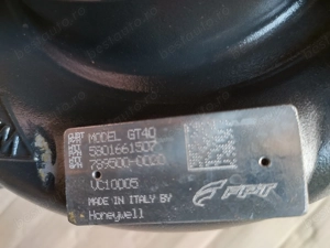 5801661507 5802507351 789500-5020 789500-0000 Garrett Turbosuflanta Case IH Class Cursor 9 - imagine 2