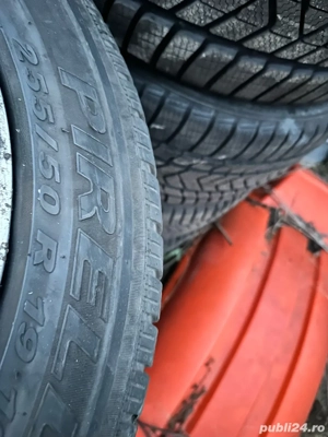 jante originale oz 5x120 cauciuri de iarna - imagine 8