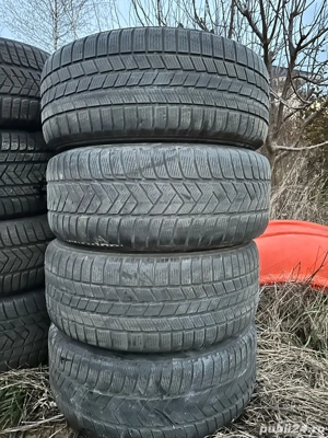 jante originale oz 5x120 cauciuri de iarna - imagine 2