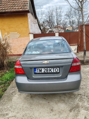 Chevrolet aveo  - imagine 4