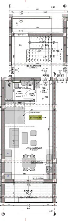 Apartament tip STUDIO et.1 - Vila cu design modern în Cristian-Sibiu - imagine 10