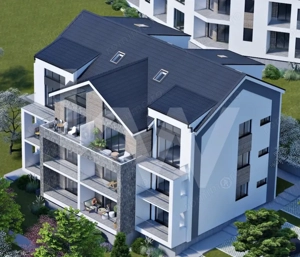 Apartament tip STUDIO et.1 - Vila cu design modern în Cristian-Sibiu - imagine 14