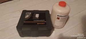 Vând ContiMobility Kit, nou și nefolosit însoțit de soluția specială.