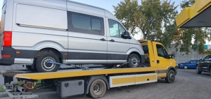 Platformă auto hidraulică   Tractări auto Sector 5 București 24 7 - imagine 5