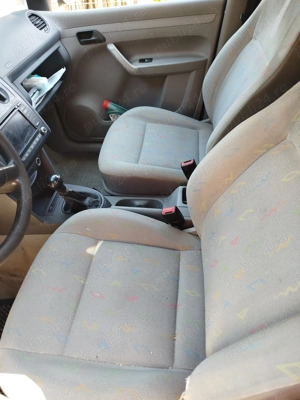 Vând mașina Caddy, 2 locuri  - imagine 5