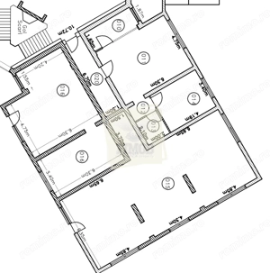 Spatiu comercial intabulat cu vitrina 60 mpu cu 2 camere in zona Rahovei - imagine 7