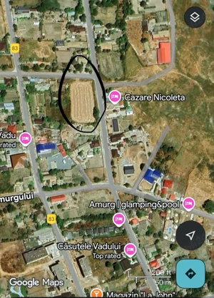 Teren intravilan Vadu   la câțiva pași de plaja sălbatică - imagine 2