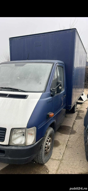 Vw LT 28 Cub cu lift