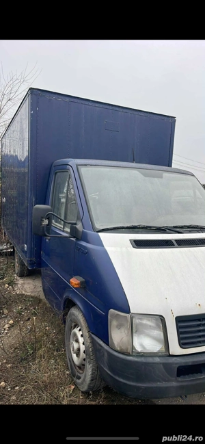 Vw LT 28 Cub cu lift - imagine 3