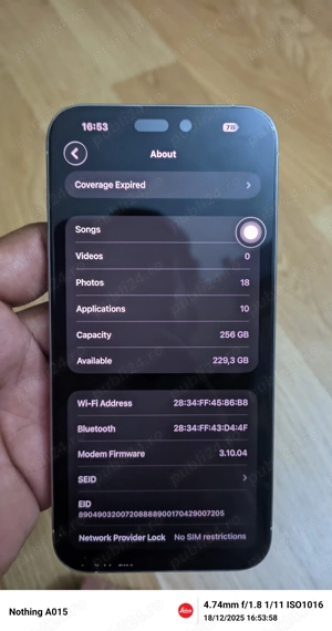 I phone 15 pro max  - imagine 2