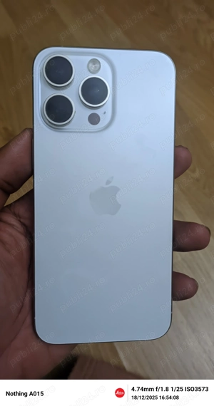 I phone 15 pro max  - imagine 4