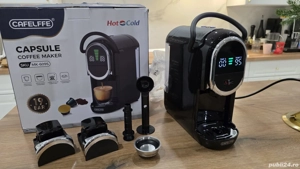 Vand expresor automat CAFELFFE cu capsule 4 in 1 Nou