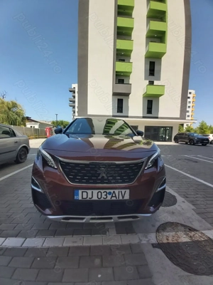 Peugeot 3008 1.6 Benzină, An 2018, 99000 km