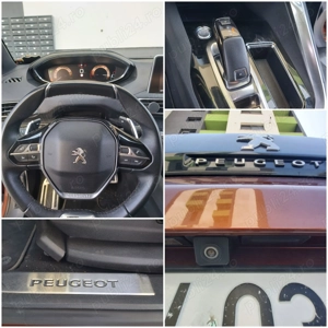 Peugeot 3008  GTLine - 1.6 Benzină -2018 - Automata - Camere 360 - Carplay  - imagine 3
