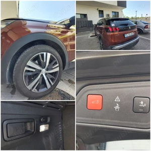 Peugeot 3008  GTLine - 1.6 Benzină -2018 - Automata - Camere 360 - Carplay  - imagine 4